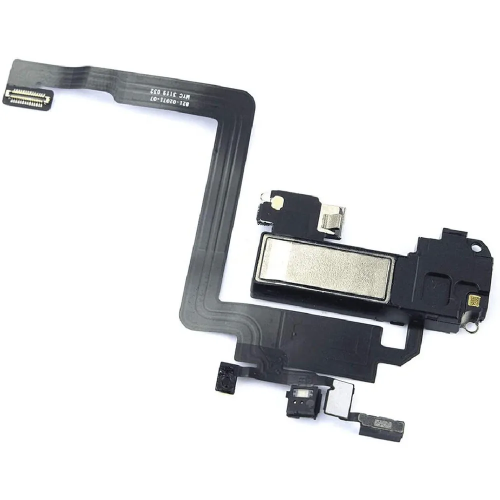 Earpiece Ear Speaker Module And Face ID Sensor Proximity Light Flex Cable Assembly Replacement For iPhone 11 11Pro 11ProMax