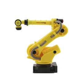 1:10 Fanuc 2000ic 6-Axis Industrial Robot Mechanical Arm Model Teaching Aids Can Be Rotated