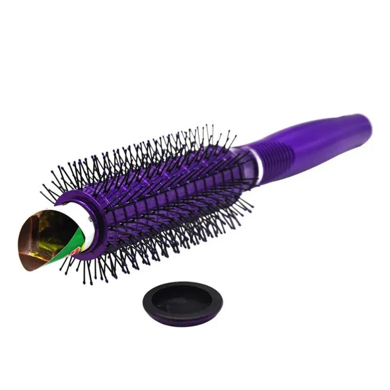 New Hair Brush Secret Stash Box Safe Diversion Secret Security Hidden Valuables Hollow Container Home Secret Compartment