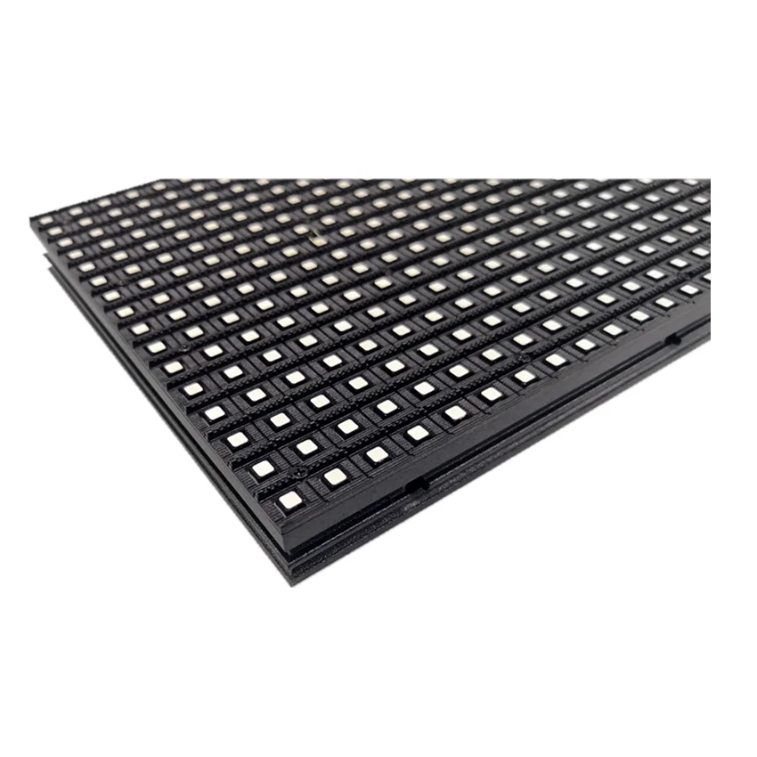 

Full Color Matrix LED Panel 256*128mm P8 Outdoor 32x16Pixels 1/4 Scan SMD RGB Full Color LED Display Module