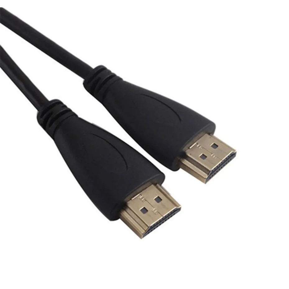 Cable HDTV 0.5M 1M,1.5M,3M Gold Plated Plug Male to Male HDTV Cable M/M 1.4 V 1080p 3D 4K for HDTV XBOX PS3