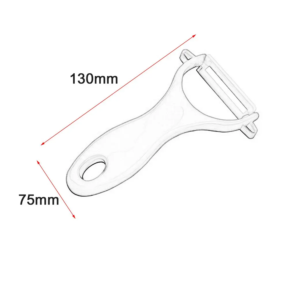 2018 New Ceramic Peeler Fruit Vegetable Peeler Apple Zester Carrot Planer Potato Cutter Grater Kitchen Cooking Tools