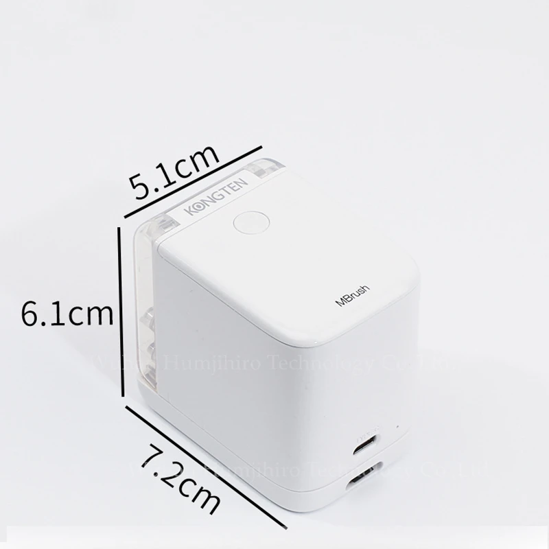 In STOCK Edible Ink Mbrush Printer Mobile Color Handheld Coffee Printer Portable Wifi Printers PrinCube Hand Inkjet
