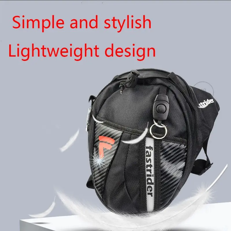 

Motorcycle Drop Leg Bag Waterproof Nylon Motorcycle Bags Outdoor Casual Waist Bag Motorcycle Fanny Pack