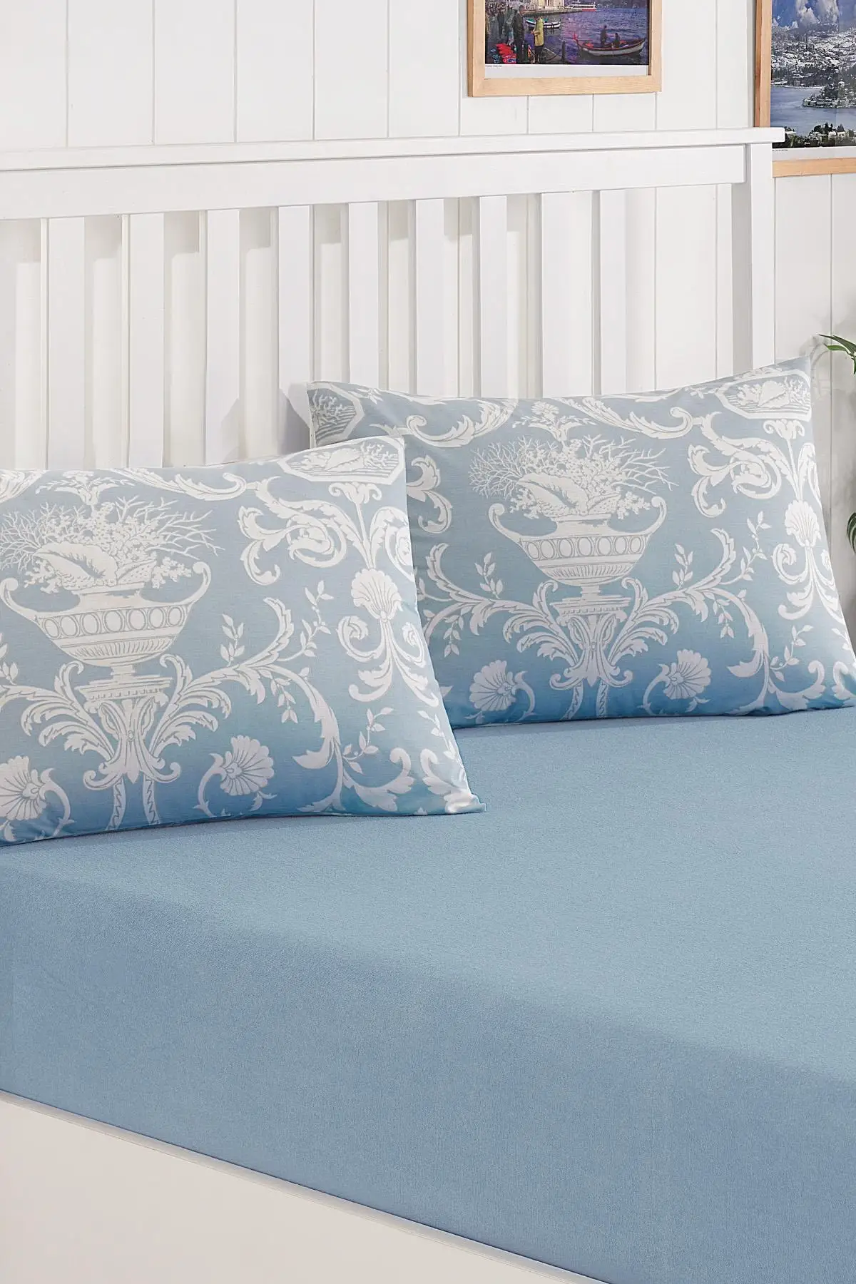 Double Personality Fitted Bed Sheets Set