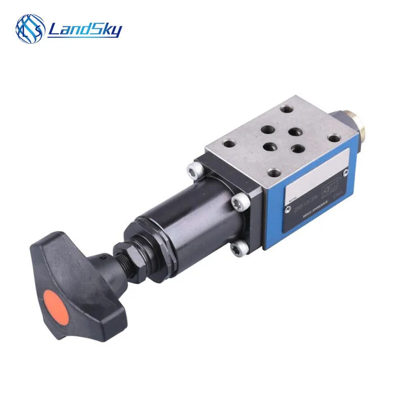 DR6DP1-50/150Y  Hydraulic Directional Control Valve Superimposed Pressure Reducing   System