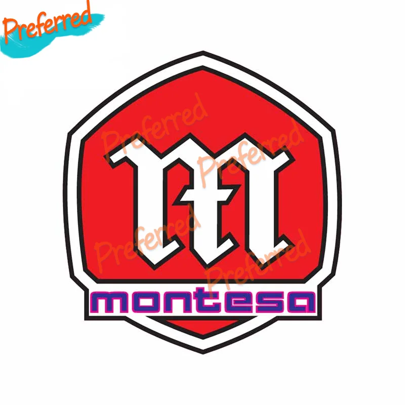 

High Quality Colorful Montesa Fine DIY Decal Motocross Racing Laptop Helmet Trunk Wall Vinyl Car Sticker Die Cutting