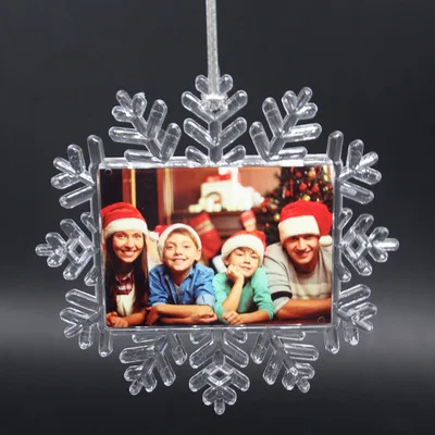 

12pcs/lots Blank Sublimation Christmas Decoration Pendant for Sublimation INk Transfer Printing Heat Press DIY Gifts Craft Print