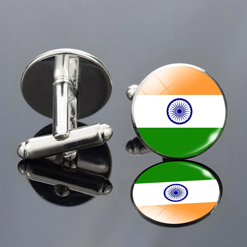 South Asia Flag Cufflinks Southeast Asia Cufflink India Pakistan Sri Lanka Indonesia Singapore Flag Men Wedding Cufflinks