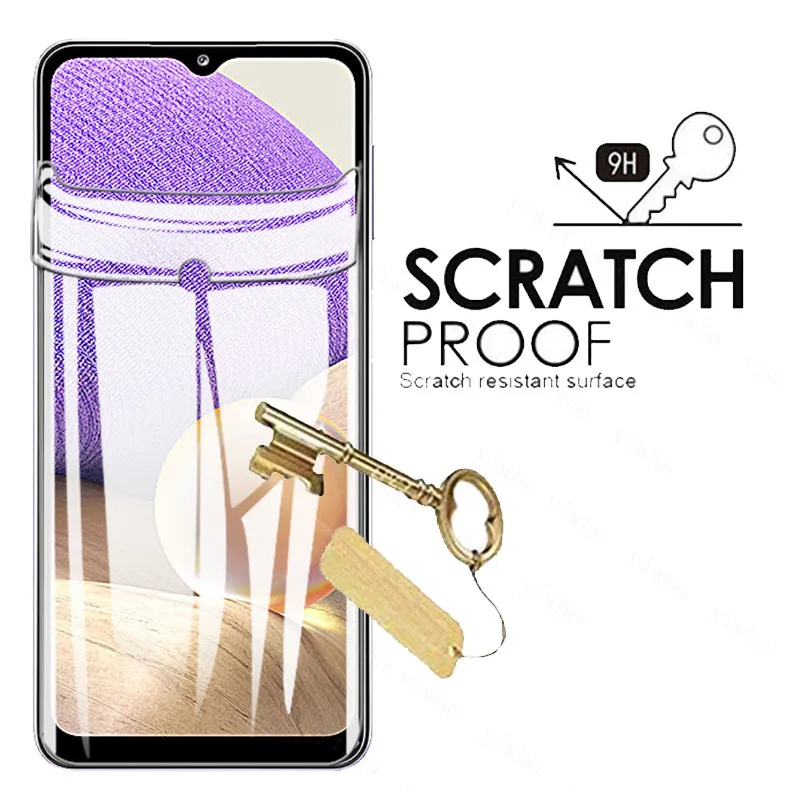 Hydrogel Film For Samsung A32 Full Screen Protector on Galaxy A52 A31 A51 a325g a525g Camera Lens Protective Film Not Glass