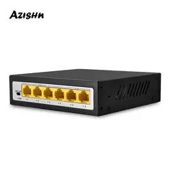 CCTV PoE Net Switch 4-Port 10/100M Hub Power Over Ethernet PoE&Optical Transmission 15W For IP Camera System Network Switcher