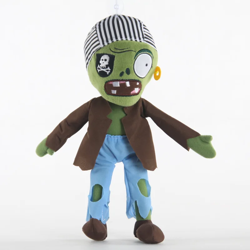 39 stile 22-30cm Pflanzen vs Zombies Cosplay Plüsch Spielzeug PVZ Hüte Pirate Ente Zombie Plüsch Stofftier puppe für Kinder Kinder Geschenk