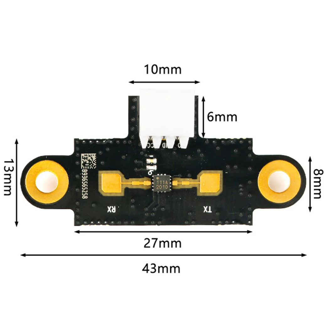Taidacent Millimeter Wave Radar Module Auto PIR Infrared Motion Sensor Detector Monitoring Module 24GHz RF Radar Sensor Module