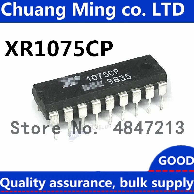 

Free Shipping 50pcs/lots XR1075CP 1075CP BBE1075CP 1075 DIP-18 IC In stock!