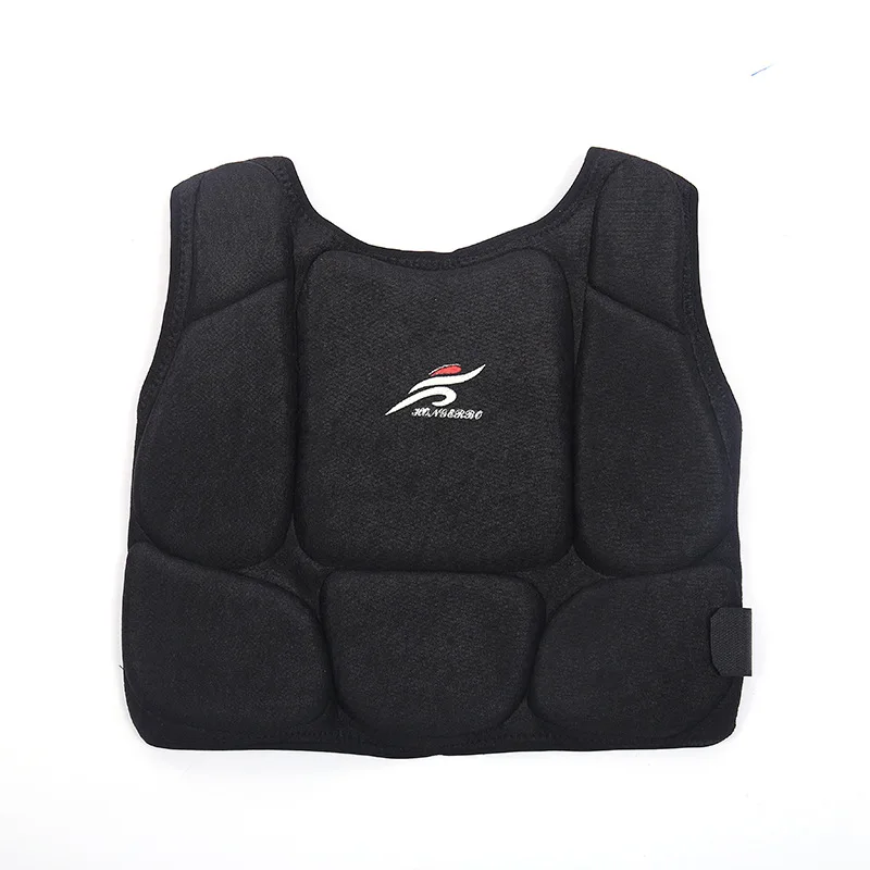 Adults Children Karate Chest Protector EVA Taekwondo Chest Guard Body Protector Sanda Judo Gear MMA WTF Equipment