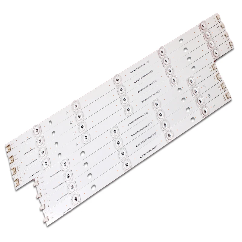 

New 5set=40 PCS LED Strip Replacement For LG 47LB6300 47GB6500 Innotek DRT 3.0 47 Inch A B 6916L-1715A 1716A 6916L-1961A 1962A