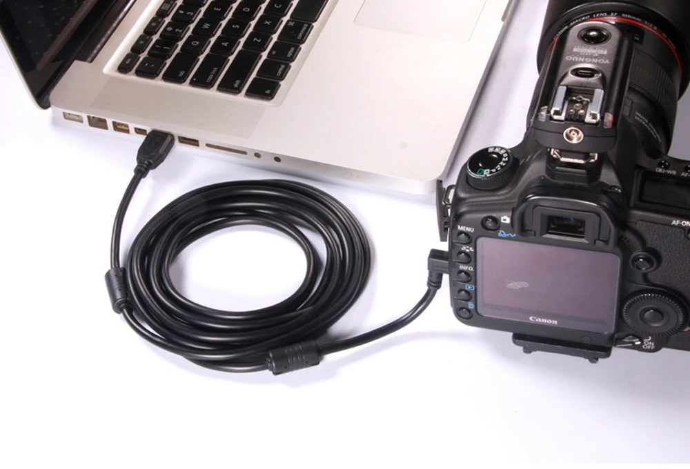 2M 3M 10M 20M 30M 90-Grad 5-Pin Mini-USB-Kabel Lade- und Datenübertragungs-Verlängerungskabel für digitale Überwachungskameras und Netzwerke – Detail 6