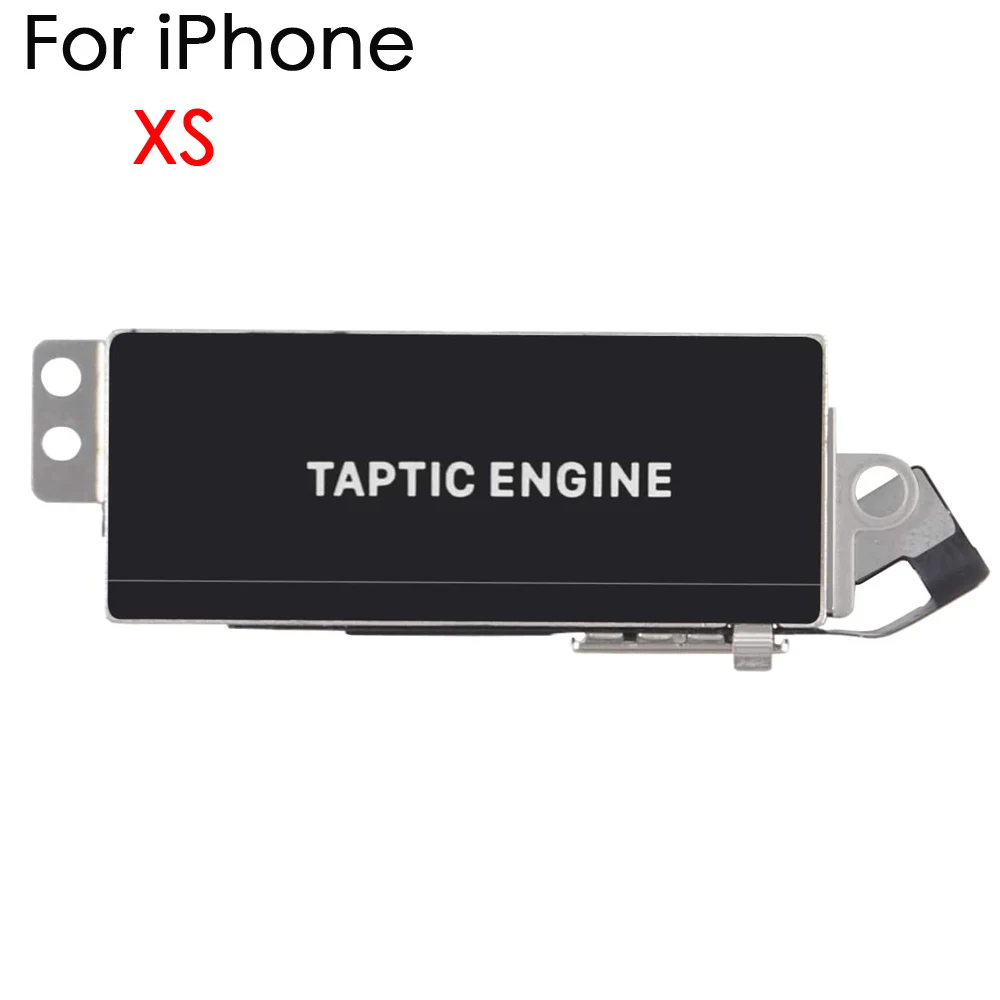 Vibrator Taptic Engine For iPhone X XR XS Max Vibration Silent Module Flex Cable Replacement