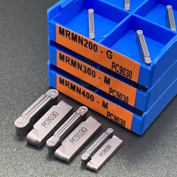 Outils de tournage MRMN200 MRMN300 MRMN400 NC3020 NC3030 PC9030, Inserts en carbure, coupe-tour CNC, pièce de séparation et de rainurage