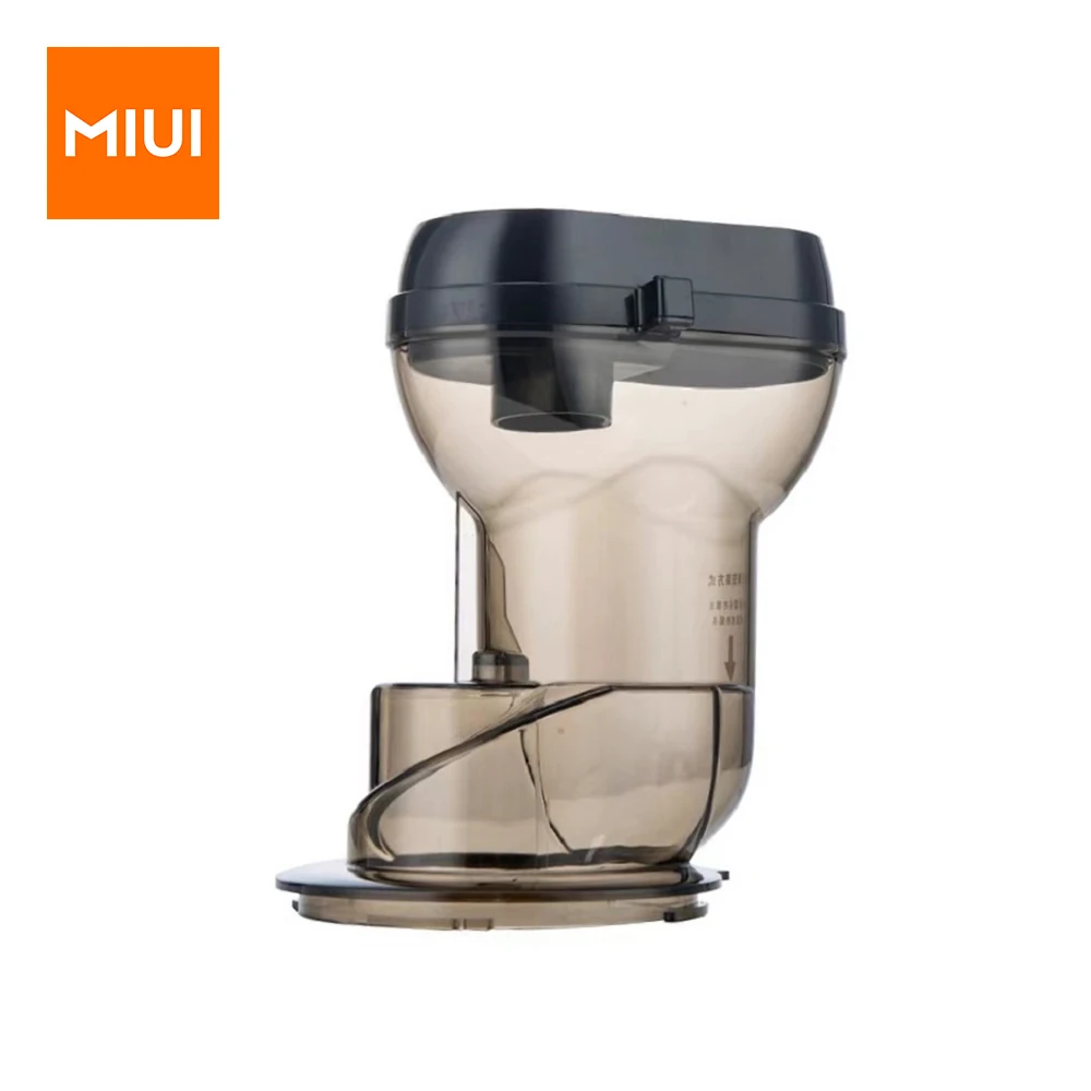 MIUI accessories for B03B B05B B01B, juicer inlet, original juicer inlet, 360° rotating inlet,