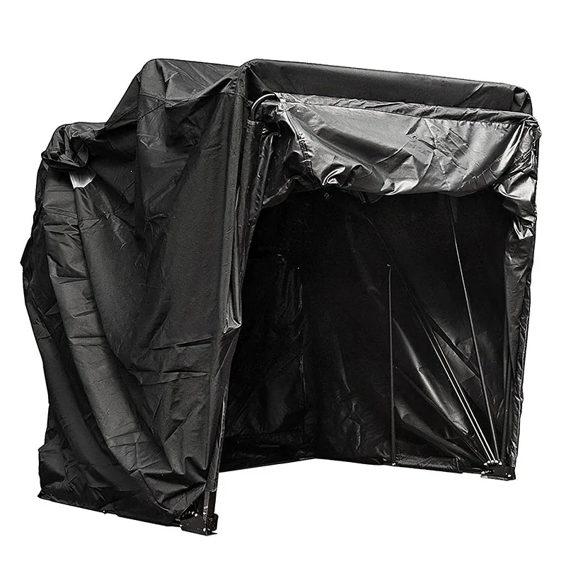 outdoor the motorcycle shelter storage cover tent garage with metal frame waterproof protection