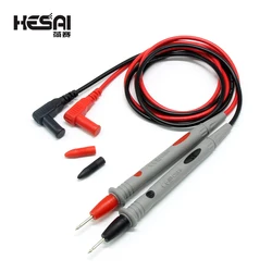 Universal Probe Test Leads Pin For Digital Multimeter Needle Tip Meter Multi Meter Tester Lead Probe Wire Pen Cable 1000V 10A20A