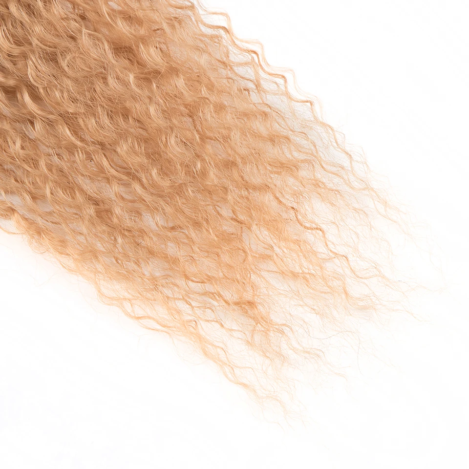 Aplique de cabelo rabo de cavalo, extensões da moda idol de cabelo cacheado excêntrico macio sintético de 34 tamanhos com 100g