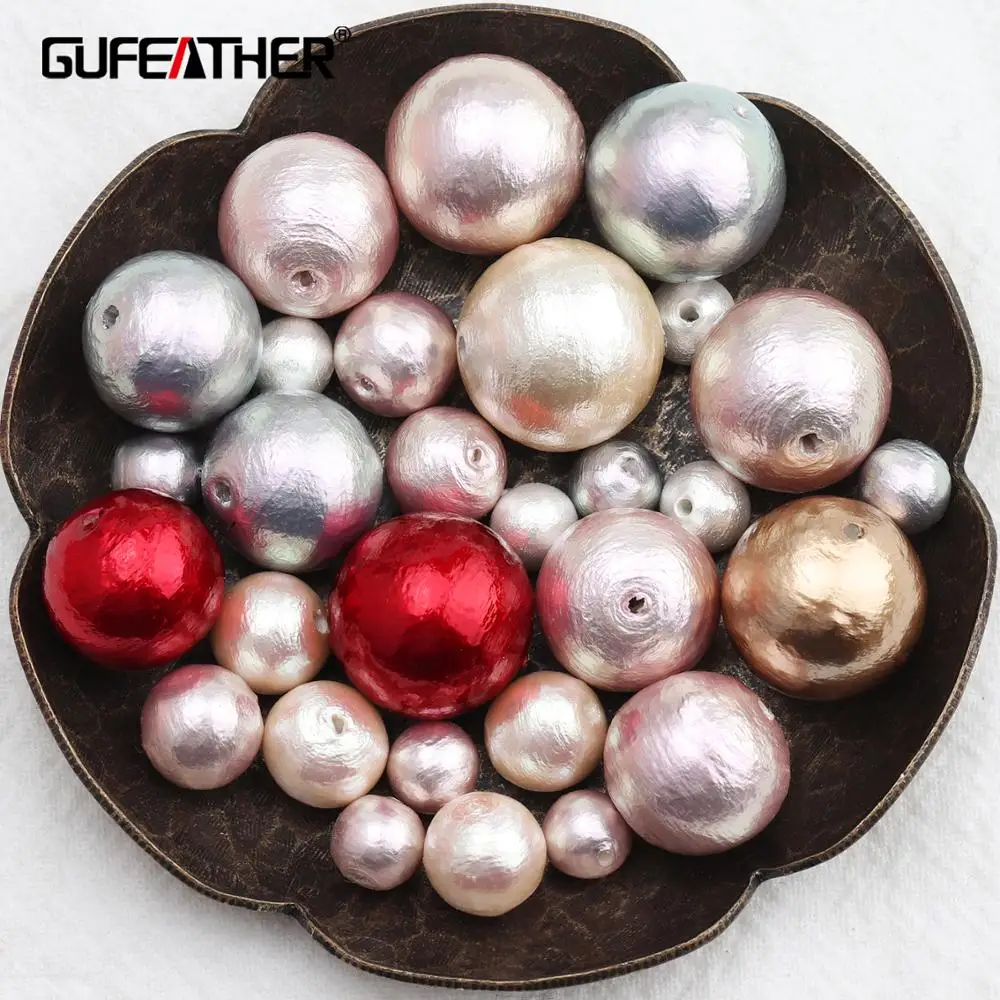 GUFEATHER M574,Artificial pearl,jewelry acccessories,hand made,jewelry making findings,charms,diy earrings pendant,10pcs/lot