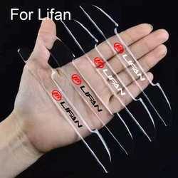 Car door anti-collision strip decoration Edge Bumper Protective Stickers For lifan solano x60 x50 650 Emblem Stickers