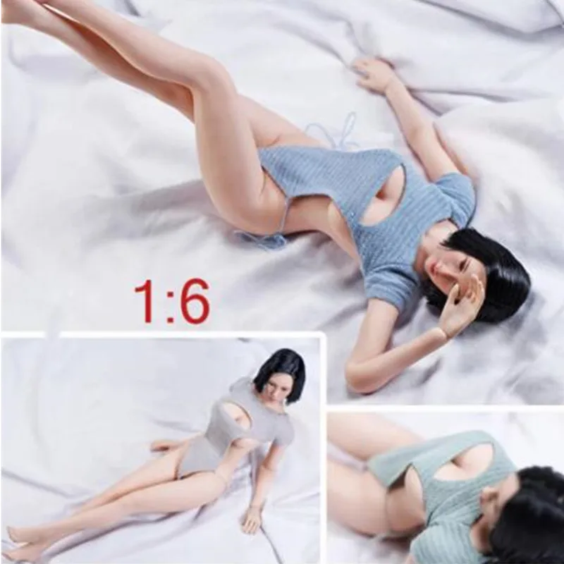 

3 Colors VStoys 17XG09 1/6 Female Soldier Sexy Sweater Underwear Pajama Clothes Accessory For 12"Action Figure Model Toys