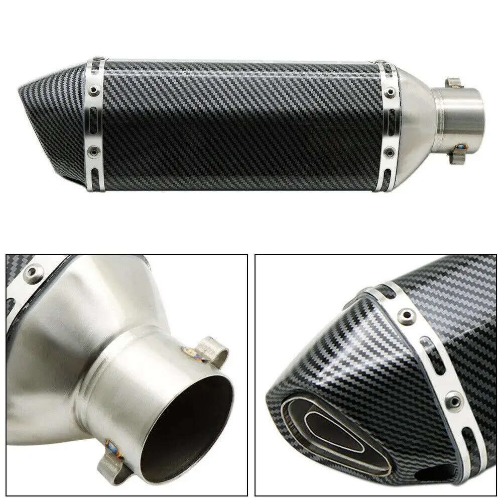 

Motorcycle Mid Section Small Hexagon Scorpio Exhaust Pipe For Scooter CBF600 Hornet 2013- 2007 Years CBR 650F