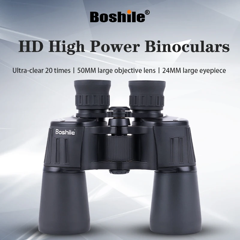 Boshile powerful Binoculars 20x50 HD Military Binoculars Professional Telescopefor for Outdoor camping Hunting