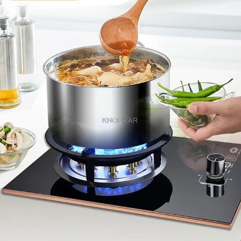 

Ma'am Gas Stove Gas Cooker Single Stove Household Liquefaction Natural Gas Stove Embed Benchtop Single The Stove Meng Furnace