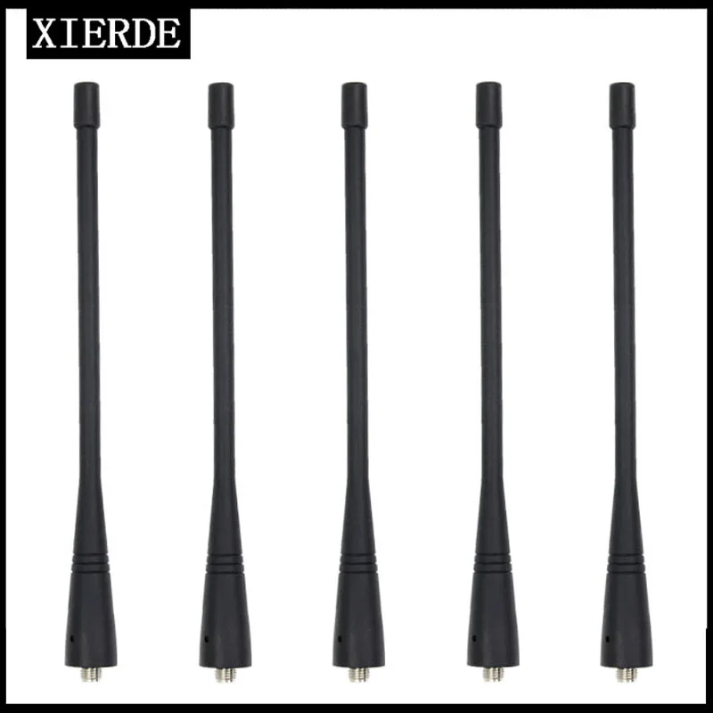 

5pcs UHF 400-470 MHZ Walkie talkie antenna for Baofeng UV5R UV9R UV82 888S RT5R H777 And TK3107 TK3207 378G SMA-F Antenna