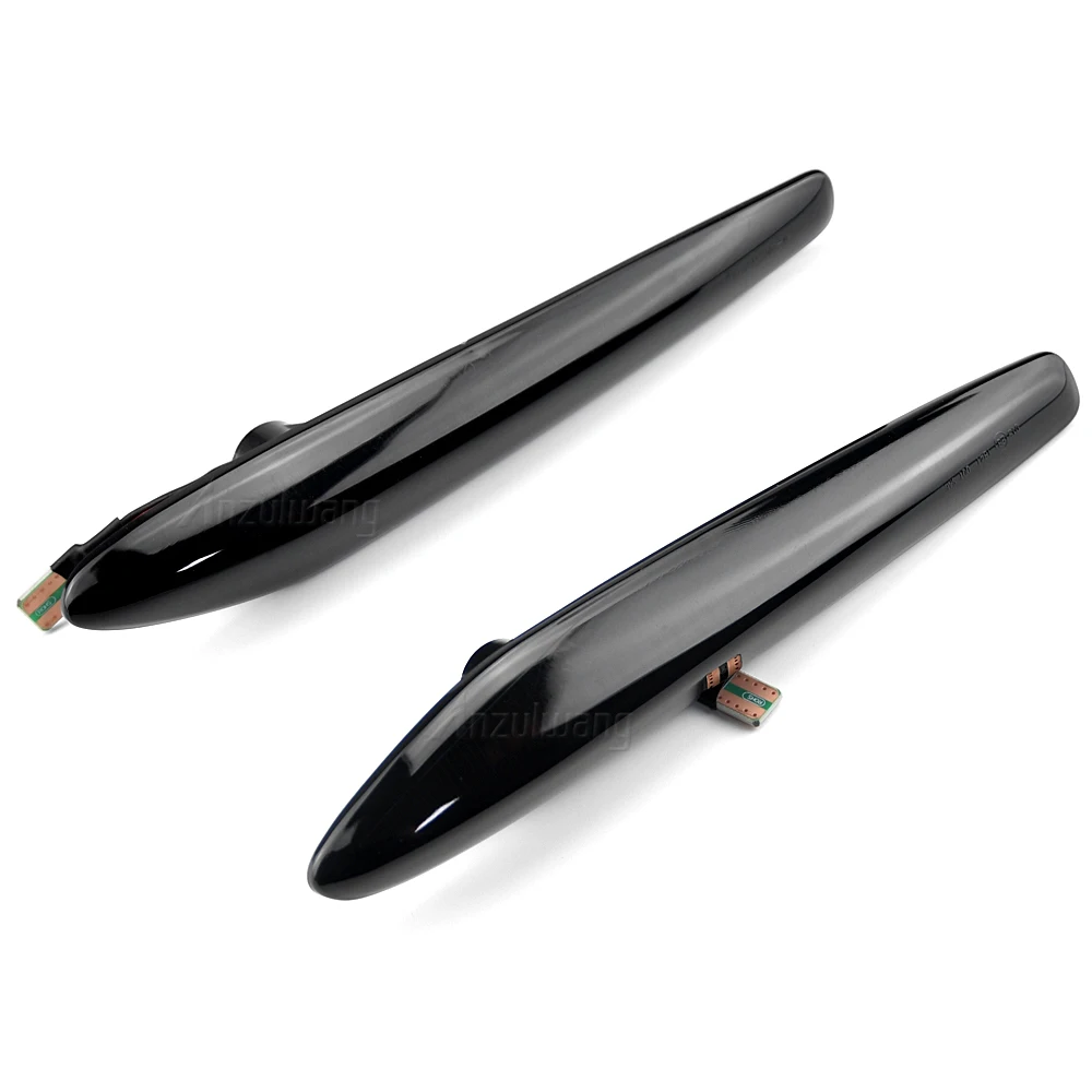 

2 шт. светодиодные динамические боковые габаритные фонари, автомобильные указатели поворота, мигающие лампы для Alfa Romeo 159/15 Sportwagon/Boera/Pająk typ 939