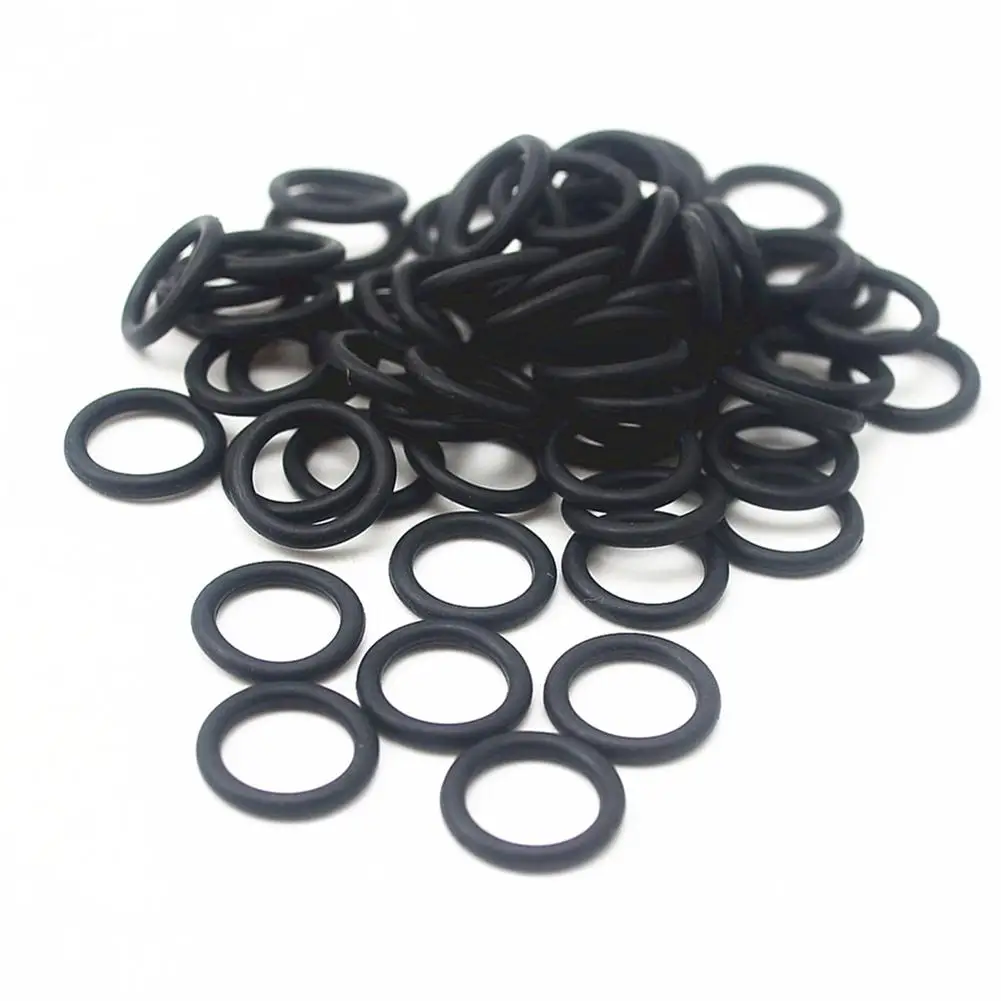 50PCS Watering Irrigation Gardening Tools O-Type Gasket Waterproof Pipe Plastic Joint Sealing O Rings Rubber Kit Set