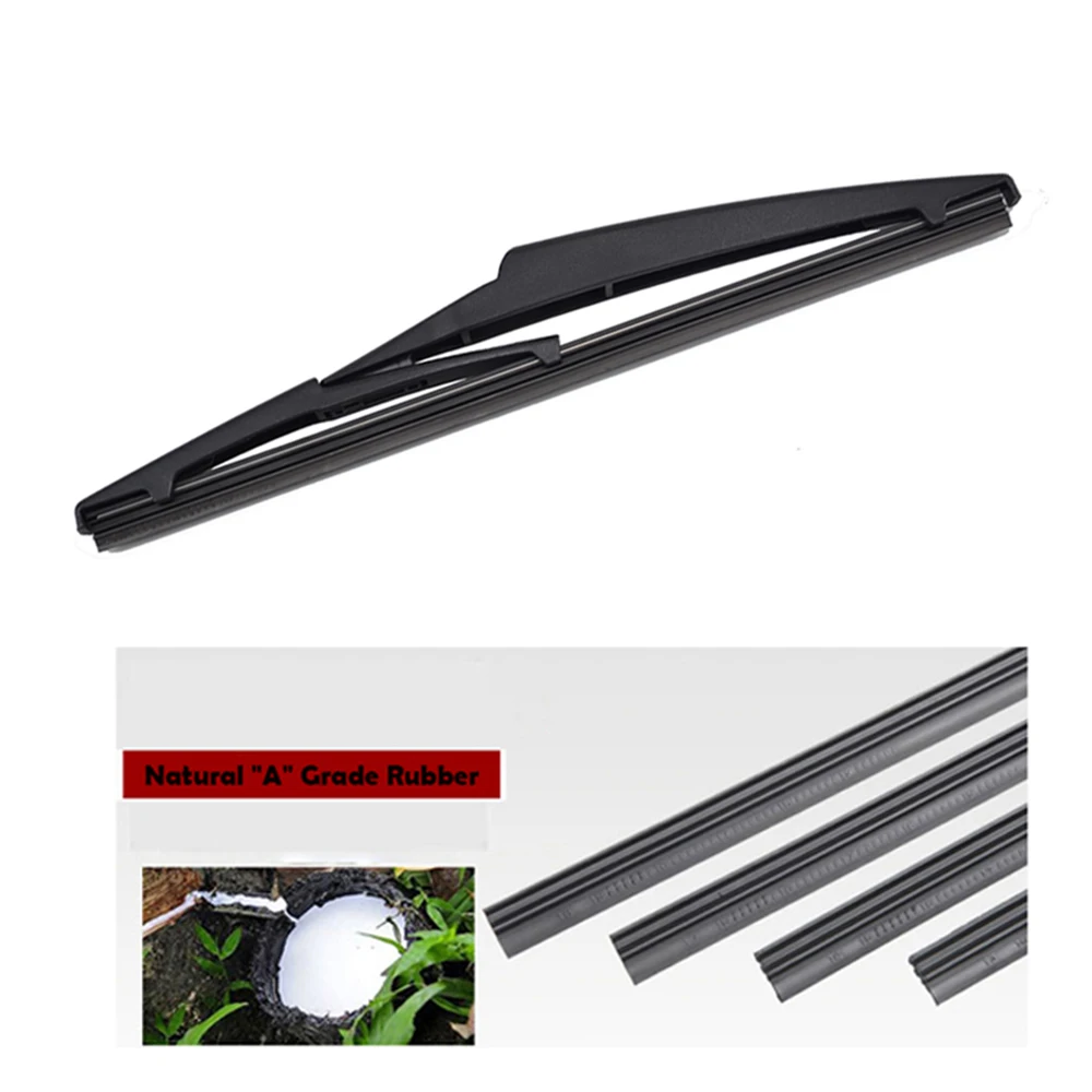 Windshield Windscreen Wiper Blade For Toyota RAV4 XA40 Auris Touring Sports 2013 - 2018 Rear Window For Jeep Compass MK2