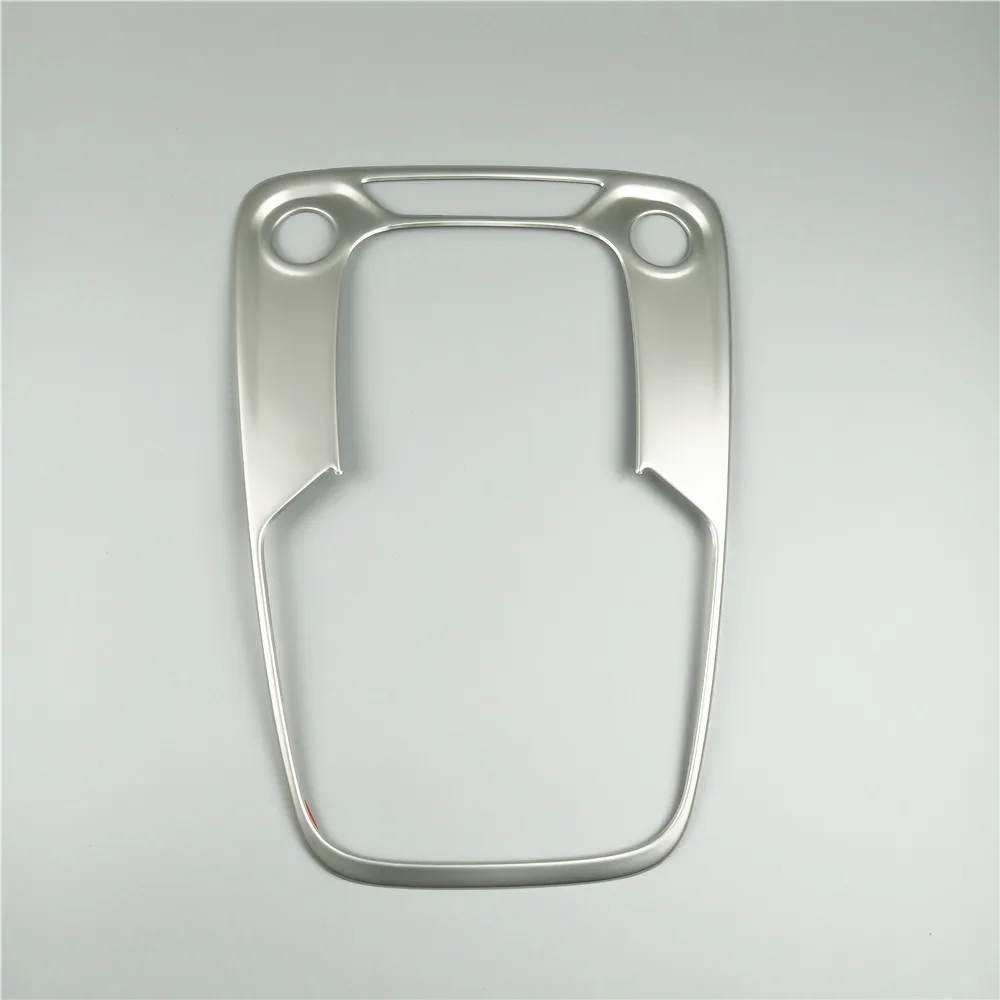 Car Roof Reading Lamp Frame Decoration Cover Trim For Audi A6 C8 2019 Stainless Steel Front Dome Light Trim Decals