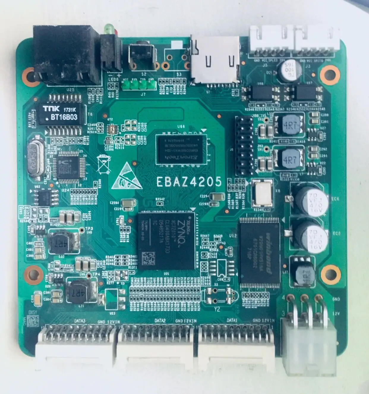 Płytka rozwojowa ZYNQ7010 XC7Z010 FPGA EBAZ4205