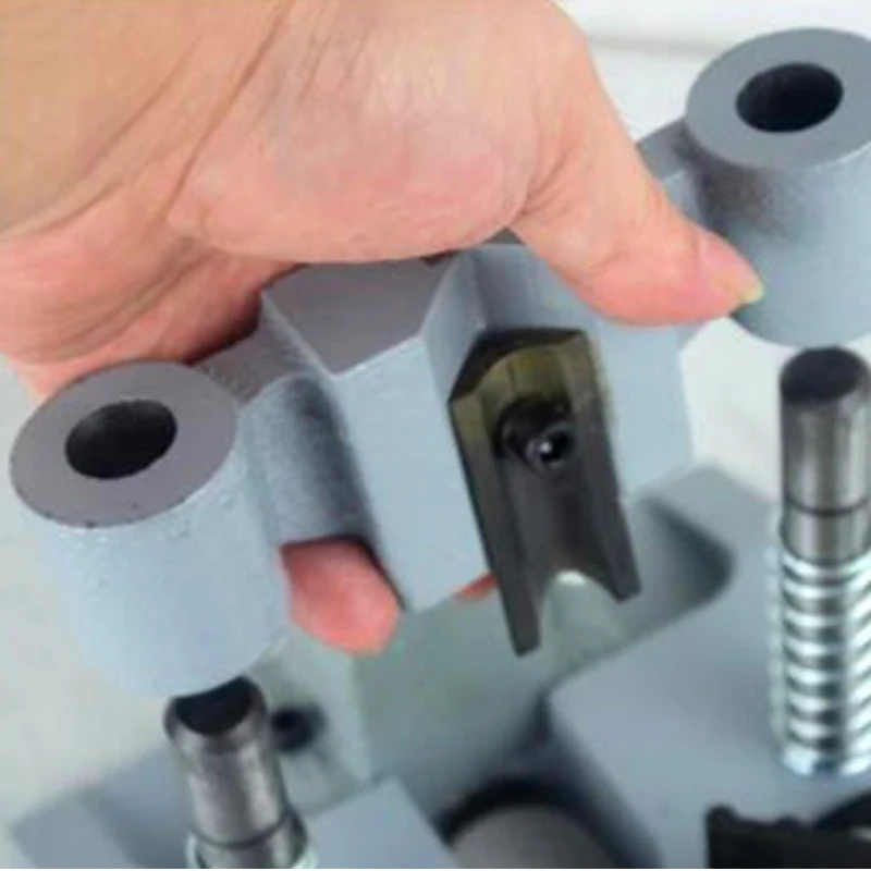 R6-R10 Manual Chamfering Machine 2MM Aluminum sheet trimming and pedicure machine chamfering machine rounding machine