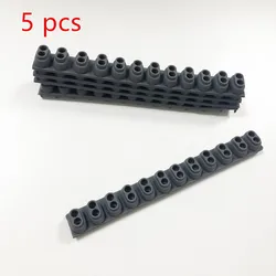 5PCS/Lot Conductive Rubber Contact Pad Button D-Pad for Yamaha KB-220 KB-320 KB-280 KB-281 DGX-200 DGX-300 DGX-500 DGX-205