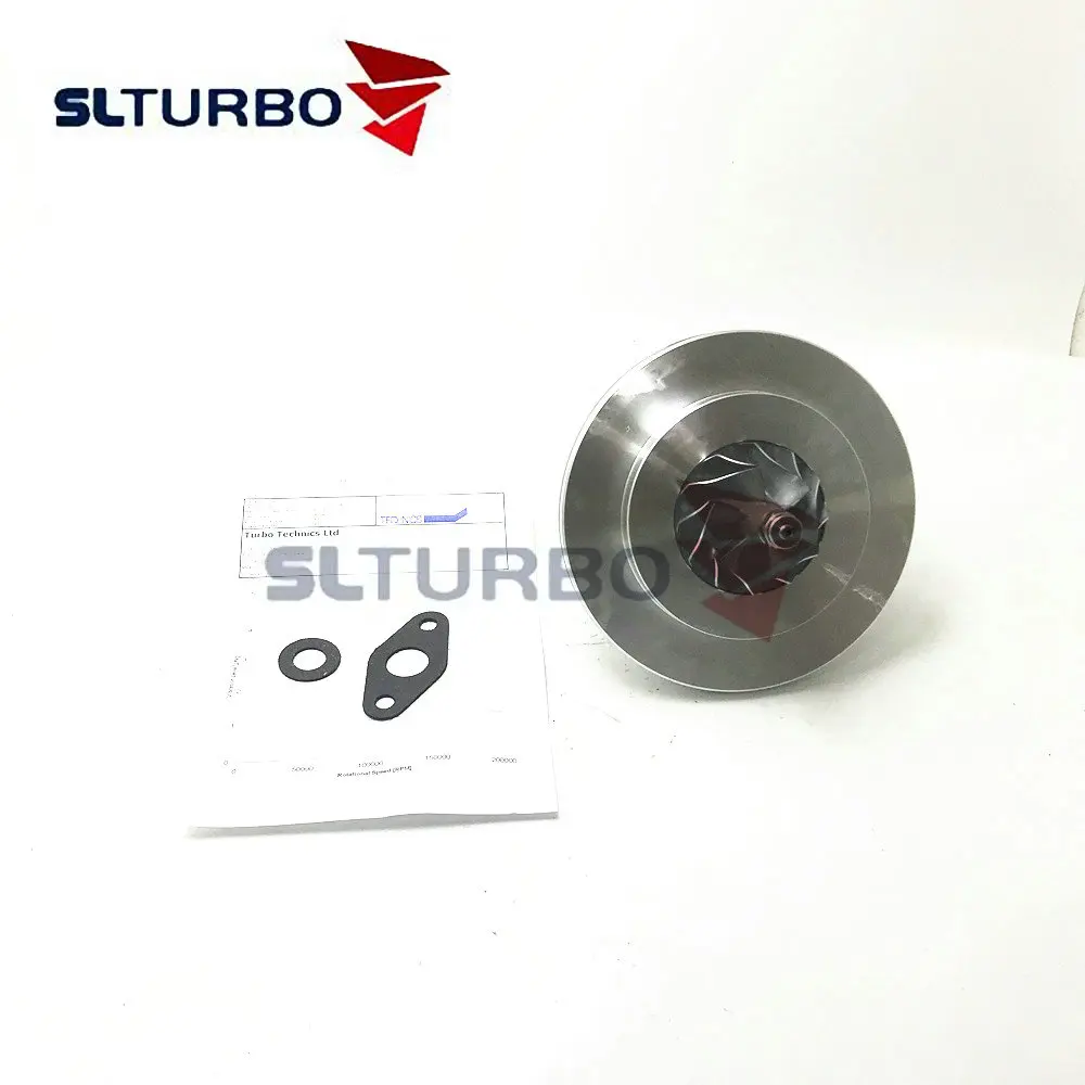 K03 turbocharger core cartridge KKK For Renault Clio II 1.9 DTI F9Q / F8Q 59Kw 2000-2005 - turbine CHRA 53039880014 53039700014