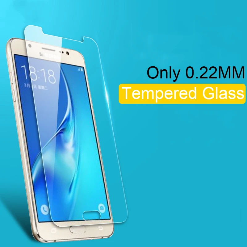 Tempered Glass On For Samsung Galaxy J3 J5 J7 2016 2017 J2 J5 J7 Prime Screen Protector For Samsung J2 J4 J6 J8 Protective Film