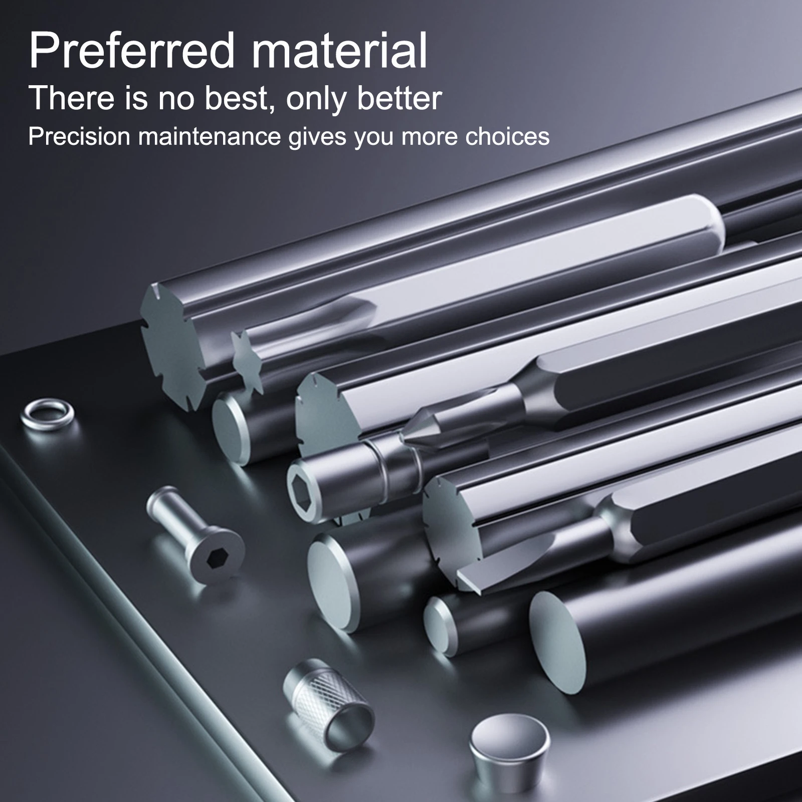 25 In 1 Precision Screwdriver Set Y-shaped Cross Slotted Torx Screwdriver Mobile Phone Repair Kit Tool with Stationery Box