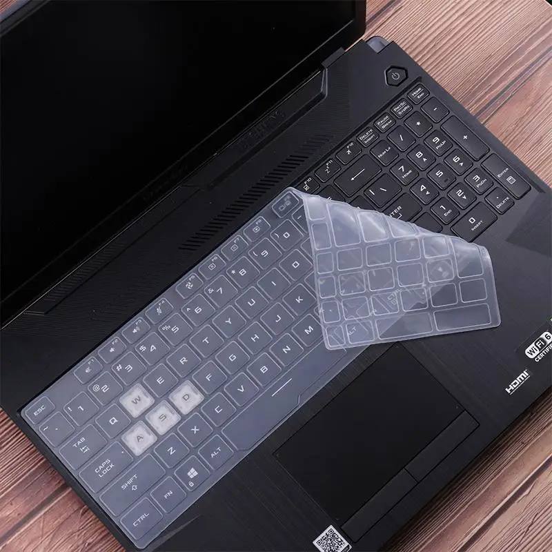 

Laptop Keyboard Cover For 2021 ASUS TUF Gaming A15 TUF506QR TUF506LU TUF506QE TUF506 FA506IU FA506ii FA506IH FA506IV Fa506i