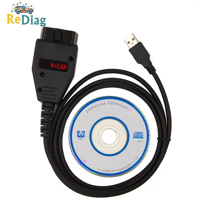 

Hot Sale For VAG K+CAN Commander 1.4 with FTDI FT232RQ PIC18F258 Chip OBD2 Diagnostic Interface Cable for VW/AUDI/SKODA/SEAT