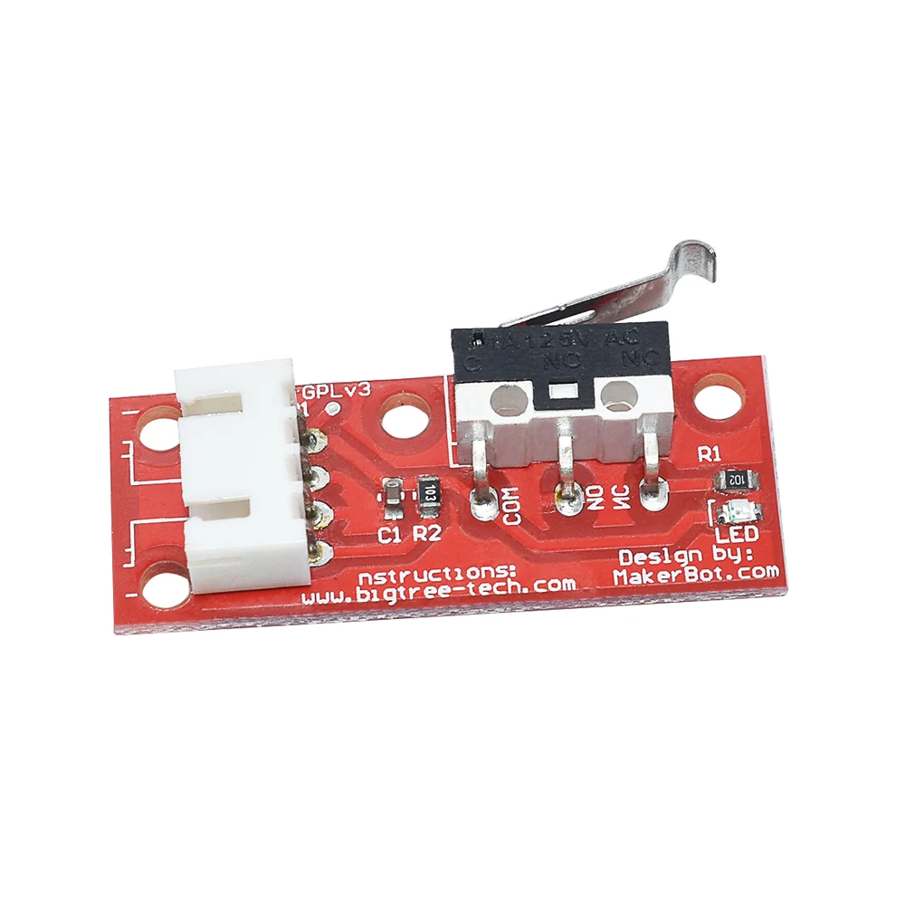 Endstop Switch for Arduino End stop Limit Switch+ Cable High Quality Mechanical Endstop for 3D Printer RAMPS 1.4