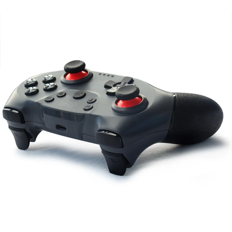 2021 gamepad sem fio para nintendo switch bluetooth-gamepad compatível para ns-switch console de jogo de vídeo controlador de joystick usb
