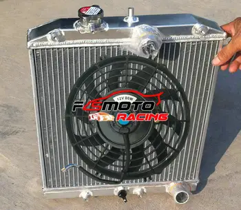 適用於本田思域 CRX Del Sol EK4/EK9 EG6/EG9 EM1 D15/D16 B16/B18 VTEC 1992-2000 的 3 排 52mm 鋁製散熱器+風扇 32MM 管道 10 最佳銷售 思域EK4 - №6