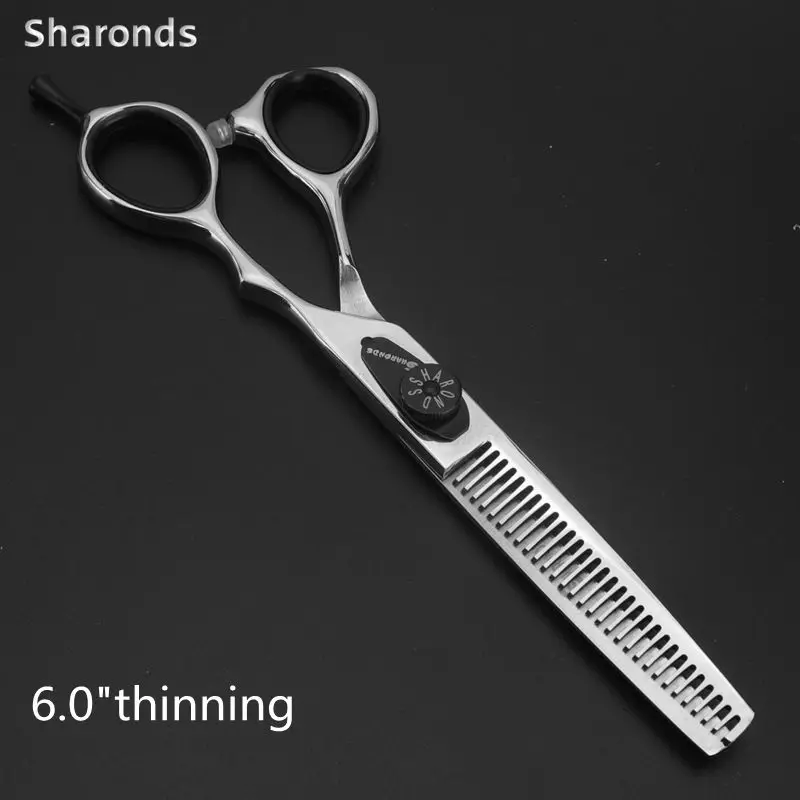 Neues Haarschneidescheren-Set Professionelle Friseurscheren Hochwertige Schönheitssalon-Scheren 5,5/6,0 Zoll Haarschneidewerkzeug – Detail 19